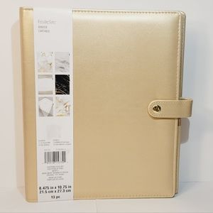 Recollections Binder Cartable (Gold)